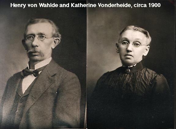 Katherine and Henry von Wahlde