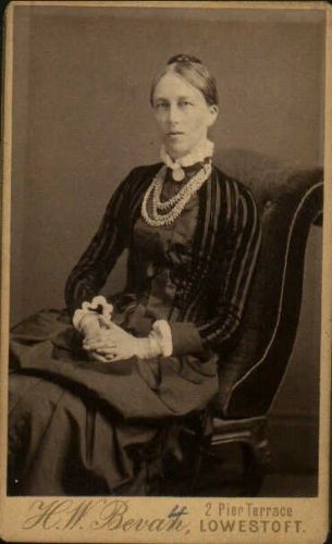 Lady In Chair,
