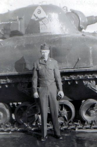 My Dad during the Korean War