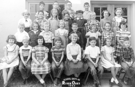 River Oaks Elementary School 1952