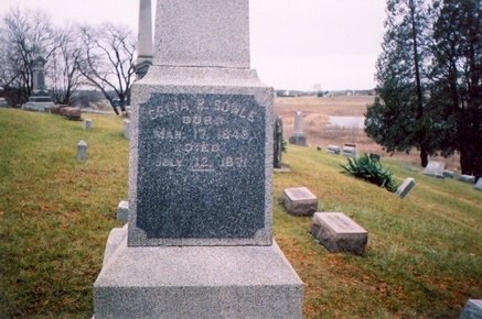 Celia R. Sowle gravestone