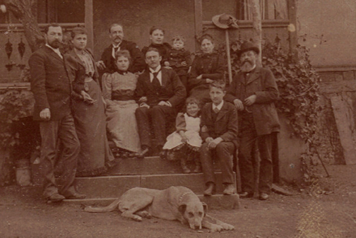 1892 Agricola Family