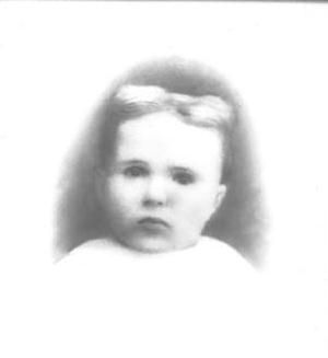 Cora Ellen Moore - infant