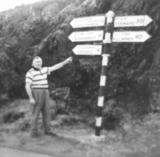 Old man in Ireland