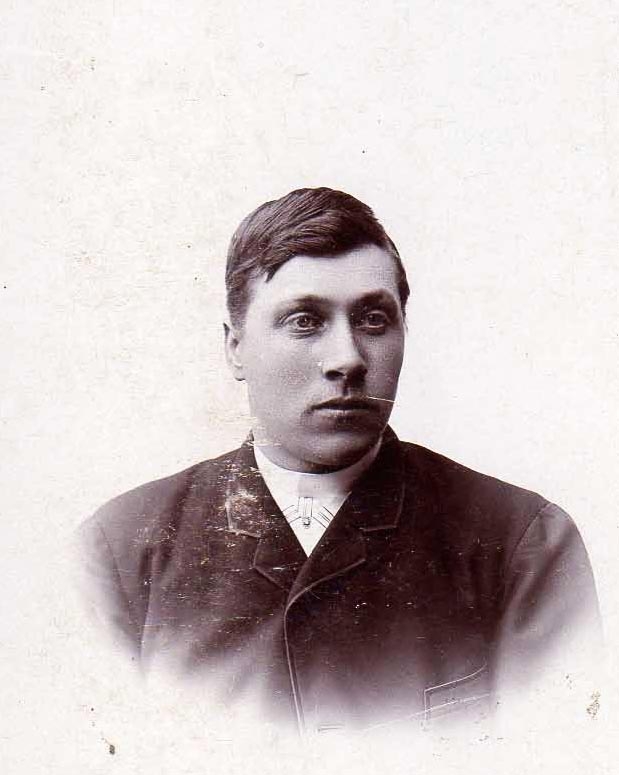 Frans Anderson From Sundsvall