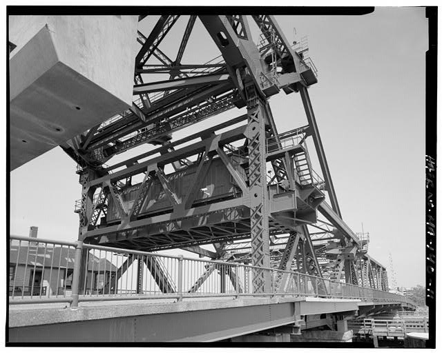11. General oblique view of east side of bridge. VIEW...