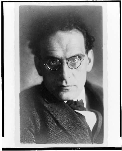 [Otto Klemperer, head-and-shoulders portrait, facing front]
