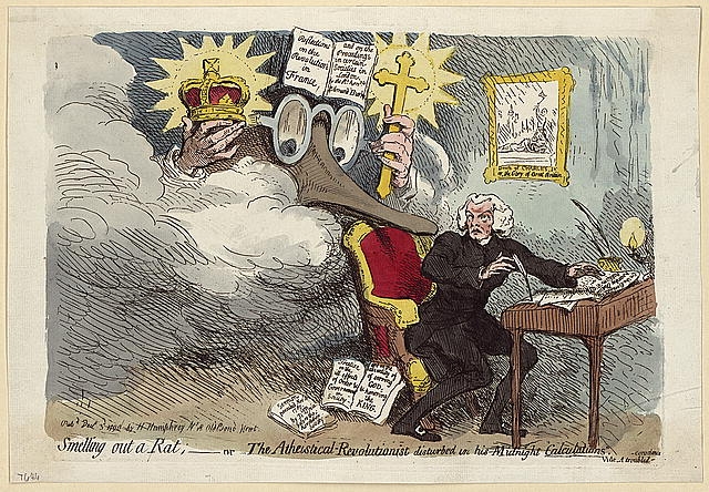 Smelling out a rat; or the atheistical-revolutionist...