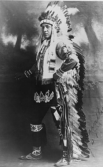 Hiawatha #1, chief