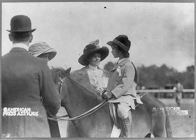 [Helen Hay Whitney [Mrs. Payne] and John Hay ("Jock")...