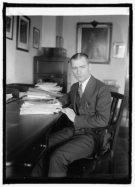 Ugo J.A. Carusi, Sect'y to Atty. Gen. Sargent