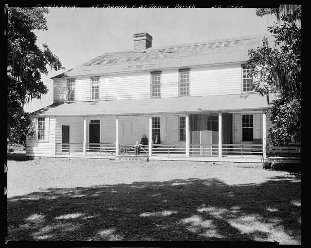Middleburg, Huger vic., Berkeley County, South Carolina
