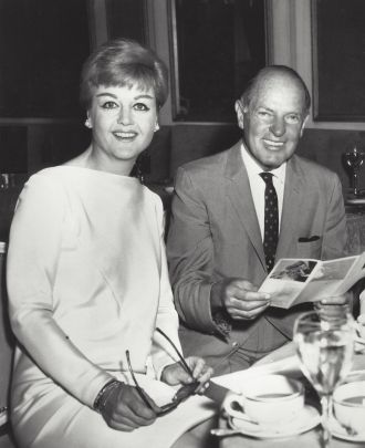 Angela Lansbury & Silas Seadler, 1960's