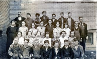 Richmond Dale School 1921-1922