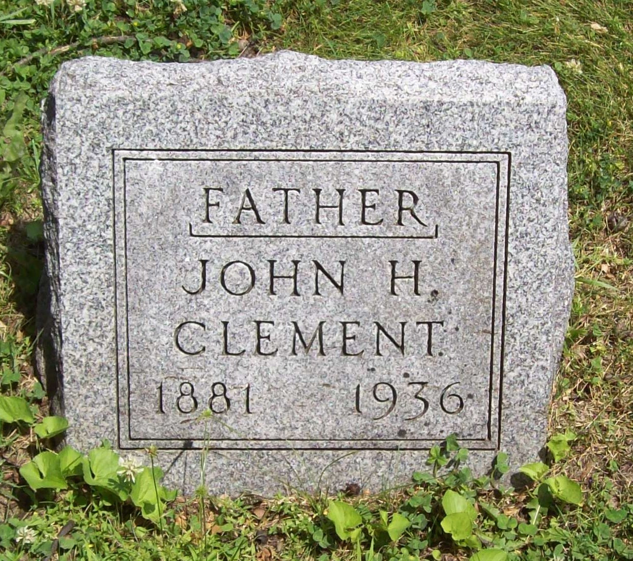 John Harvey Clement 