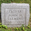 A photo of John Harvey Clement 