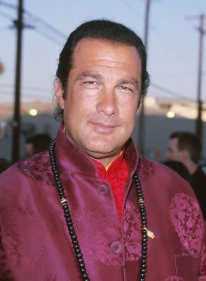 A photo of Steven Frederic Seagal