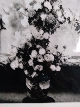 The Japanese vase.