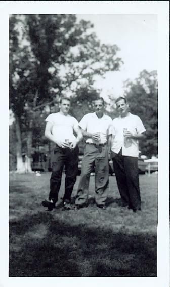 Edward, Louis Sr, and Louis Jr Schreiner, New York