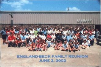 Beck - England Reunion of 2002