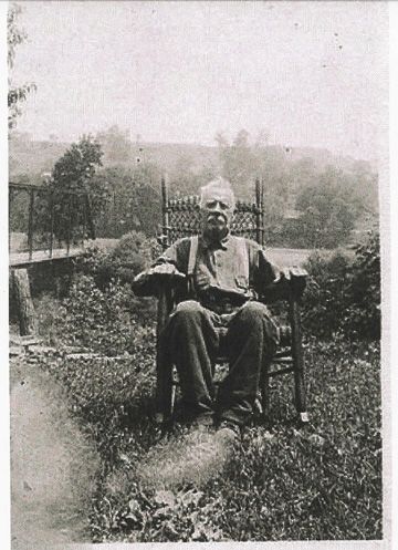 Heman W. Frost of Athens Co, OH (1851-5 Aug 1930)
