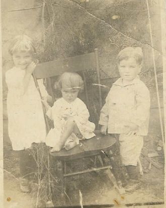 Etta Irene, Sylvia Mona, James W