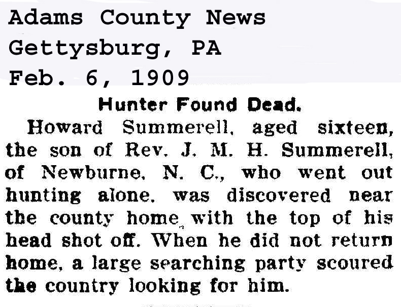 Hunter Found Dead