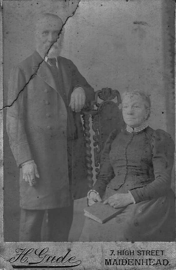 Joseph Henry & Isabella Hancock