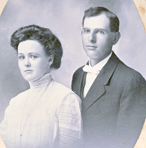 Mr. and Mrs. Frank Fager