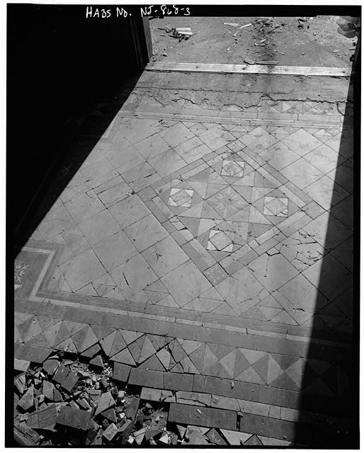 3. BUILDING AT 298 MONTGOMERY, TILE FLOOR, ENTRANCE -...