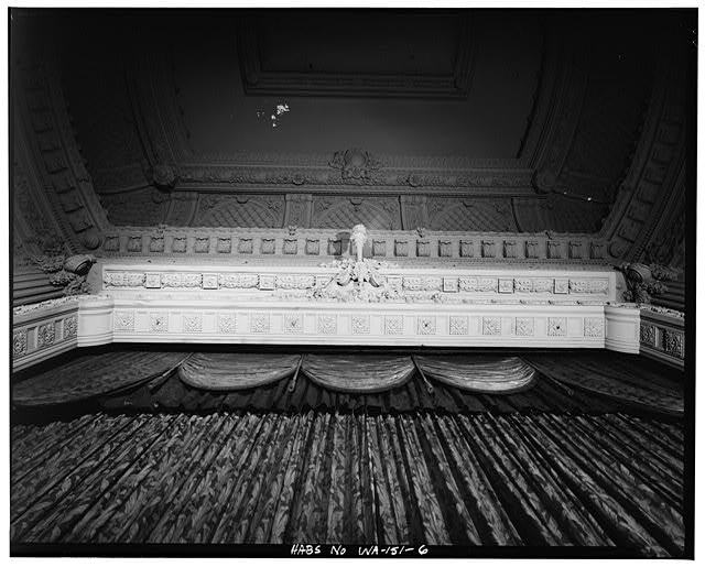 6. SOFFIT OF PROSCENIUM ARCH, INTERIOR - Pantages Theatre...