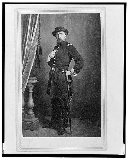 [2nd Lieutenant Julius Richardt, Union officer in the...