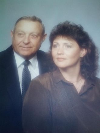 Ronald Victor Mossing & wife