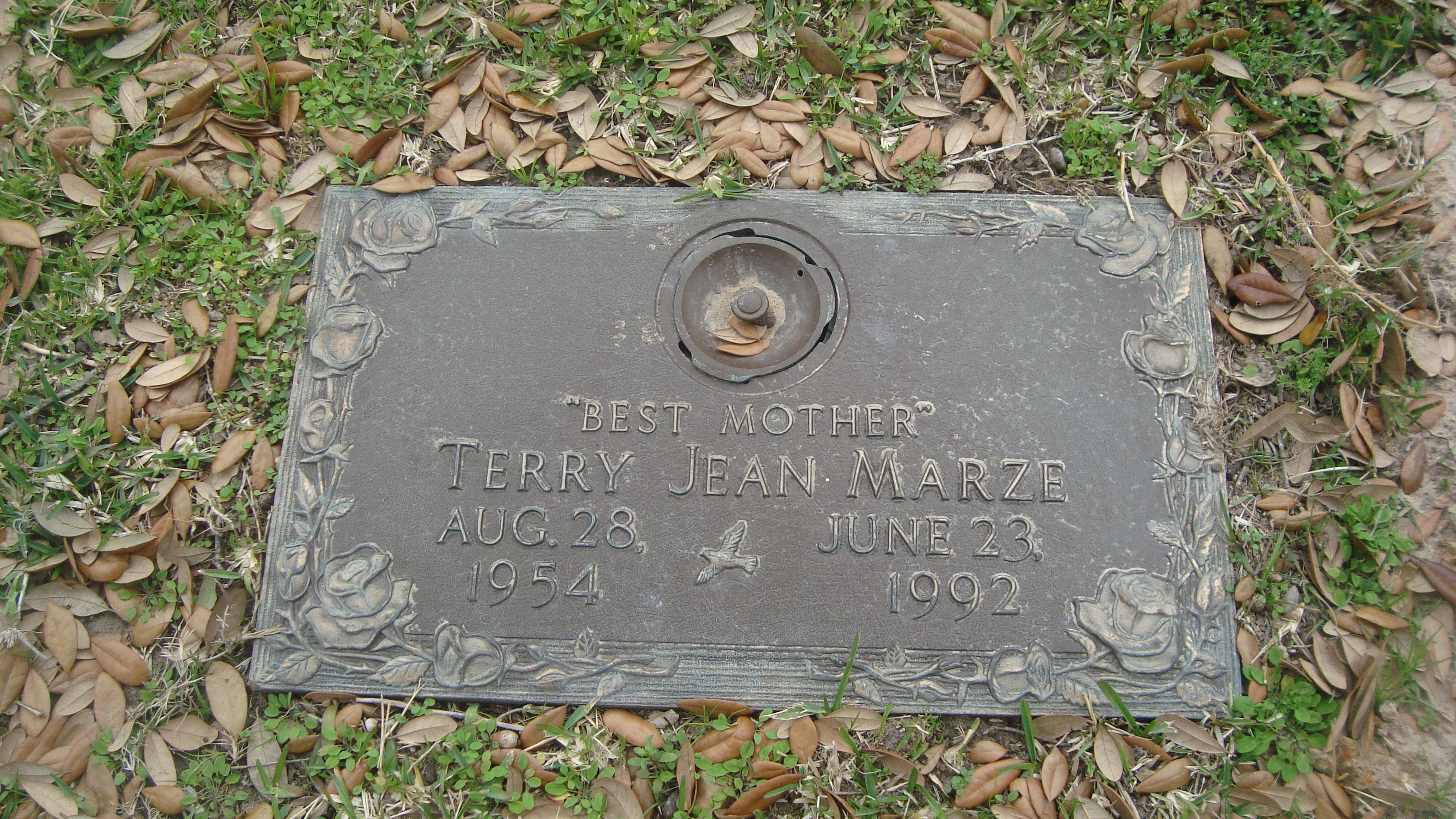 Terry Jean Marze Gravesite