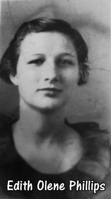 Edith Olene Phillips