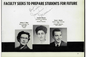 Hilltop High School 1963 yearbook