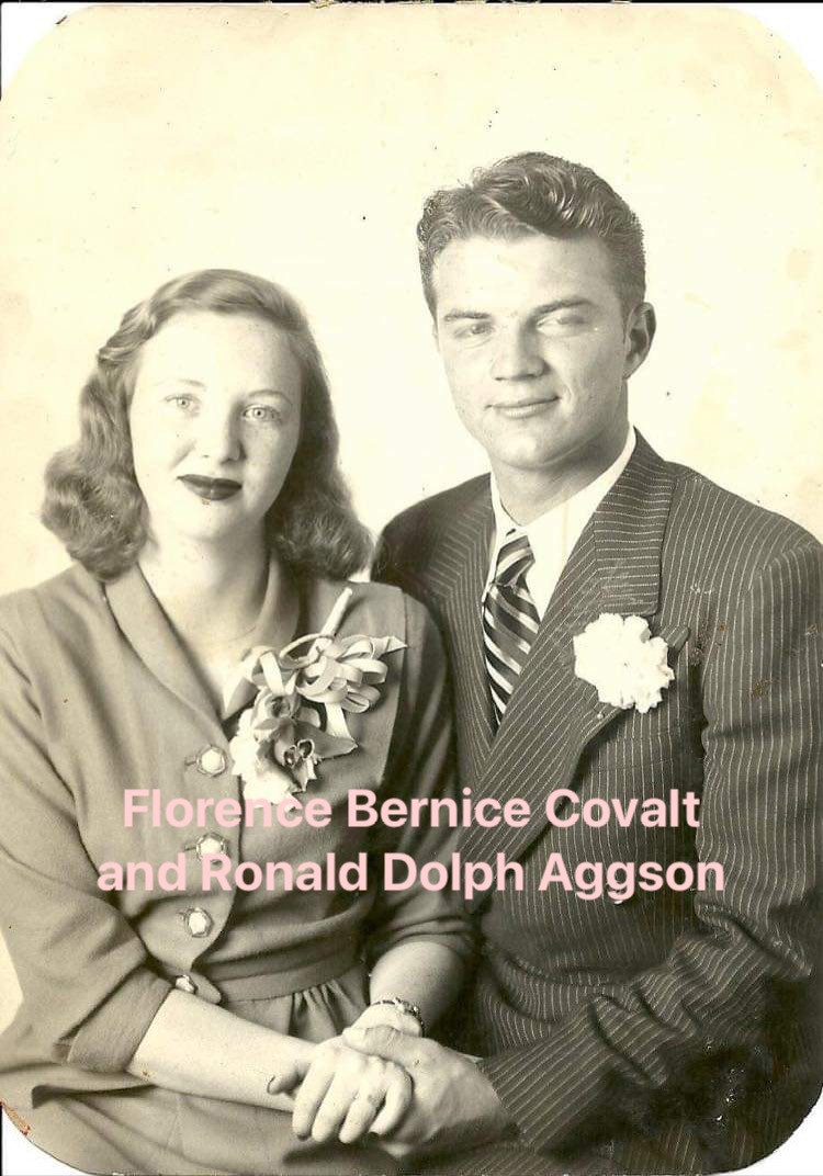 Florence and Ronald Aggson 