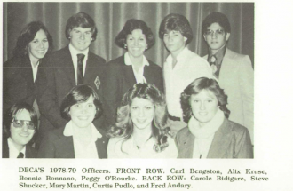 Curtis Wayne Pudlo- DECA'S 1978-79 Officers