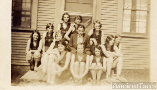 Coldwater Girls Basketball 1931