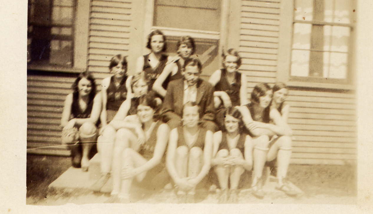 Coldwater Girls Basketball 1931