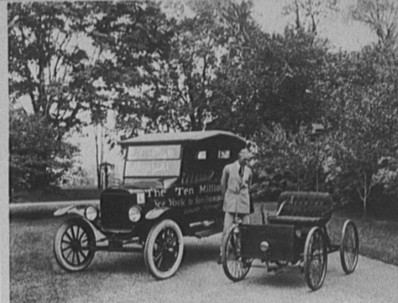 Ford - First produced & Ten millionth