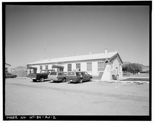 2. WEST AND SOUTH SIDES - Ogden Arsenal, Change House,...
