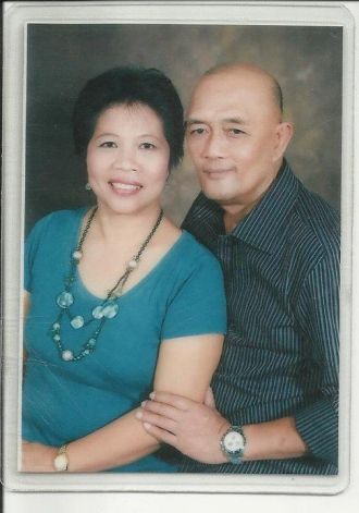 Mr & Mrs Adriano Rafales, Philippines 2010