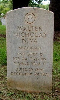 Walter Nicholas Niva