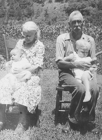 Simeon & Annie Wiseman Cline