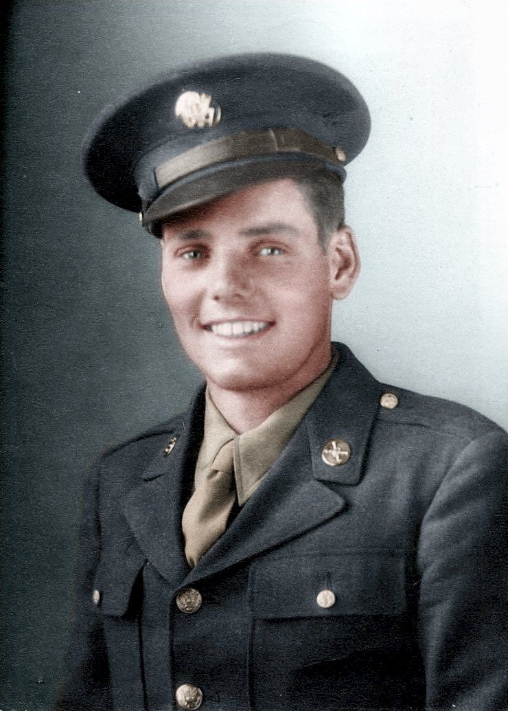 WWII: Sergeant Fred Walter Vallis
