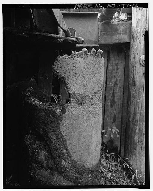 12. View of Deteriorated Caisson at the Southwest...