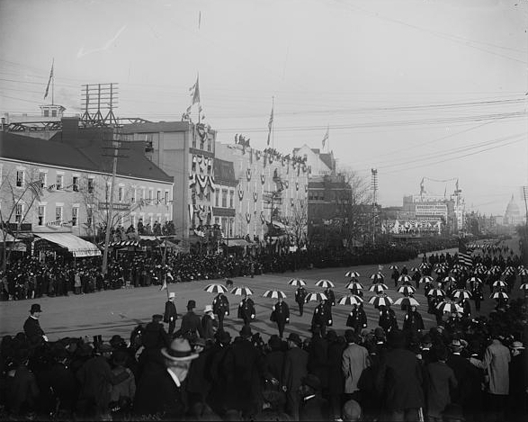 President Wm. McKinley, 2nd Inaugural parade