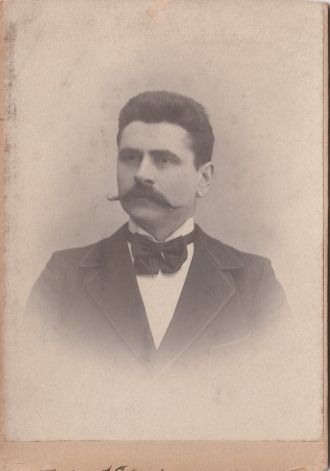 A photo of Johan Henrik Ludvig Rau Hansen