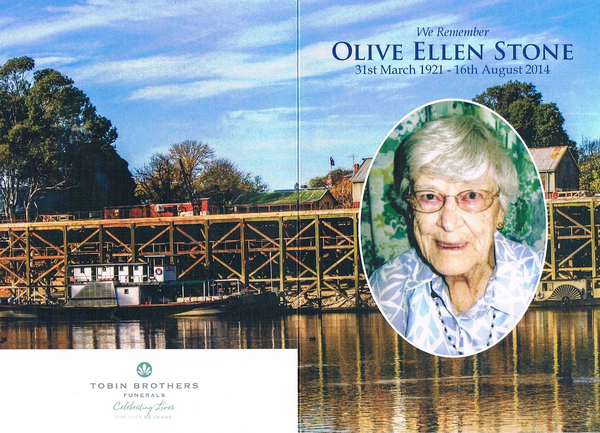 Olive Ellen Stone